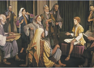 Jesús en Jerusalén